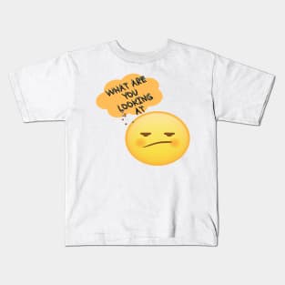 what are you looking at Kids T-Shirt